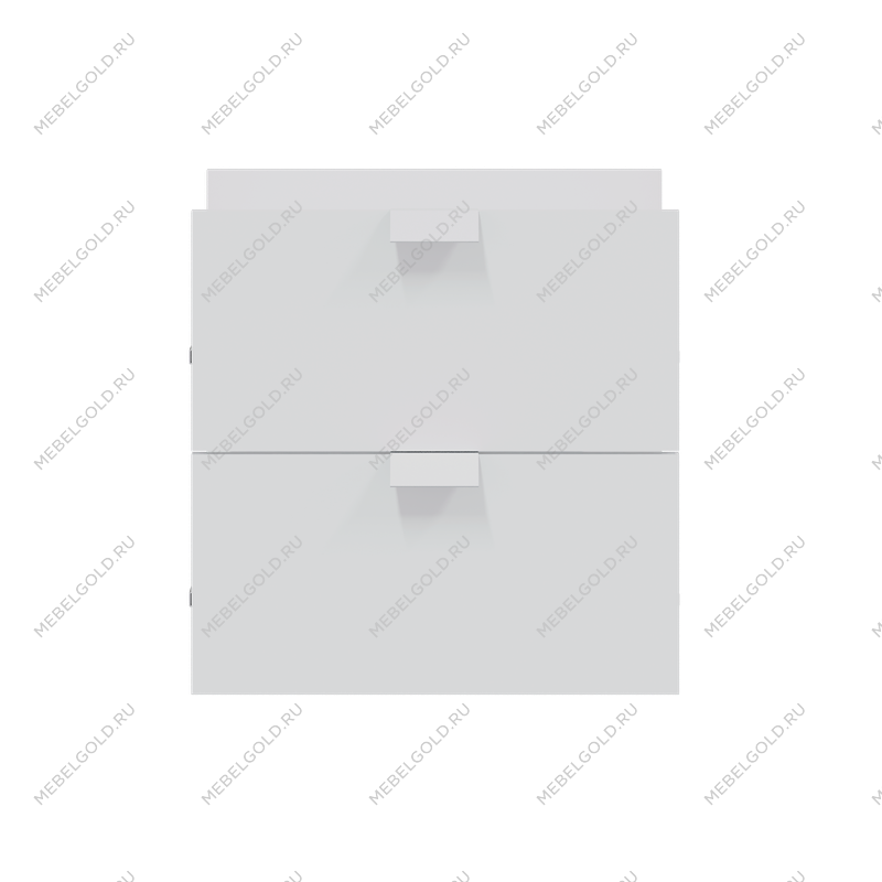 КАЛЛАКС / ФОРА Комплект двух выдвижных ящиков ИКЕА / IKEA 4.2, ДСП, цвет белый | изображение 1