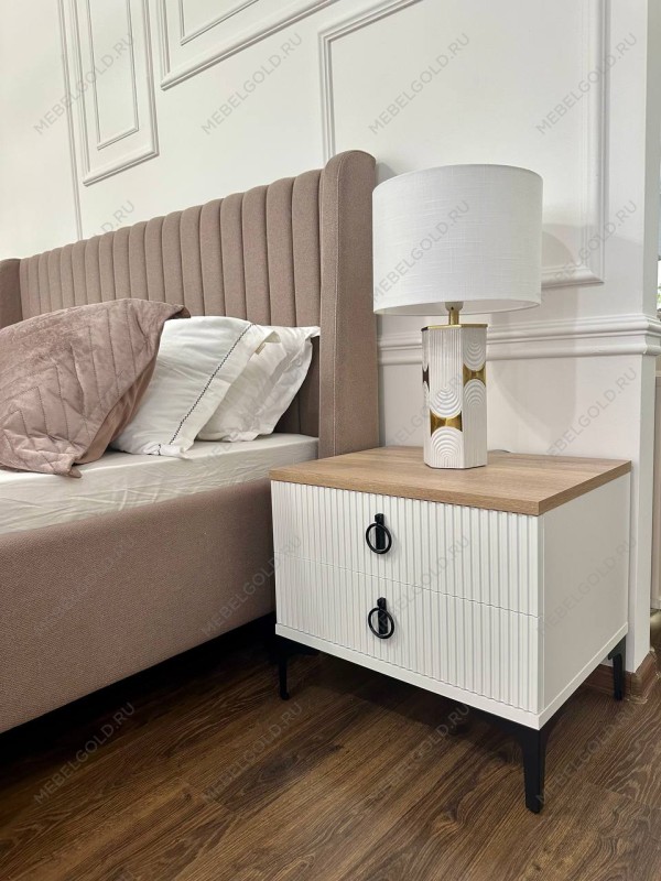 Спальня Стелла 6-дверная белый | изображение 9