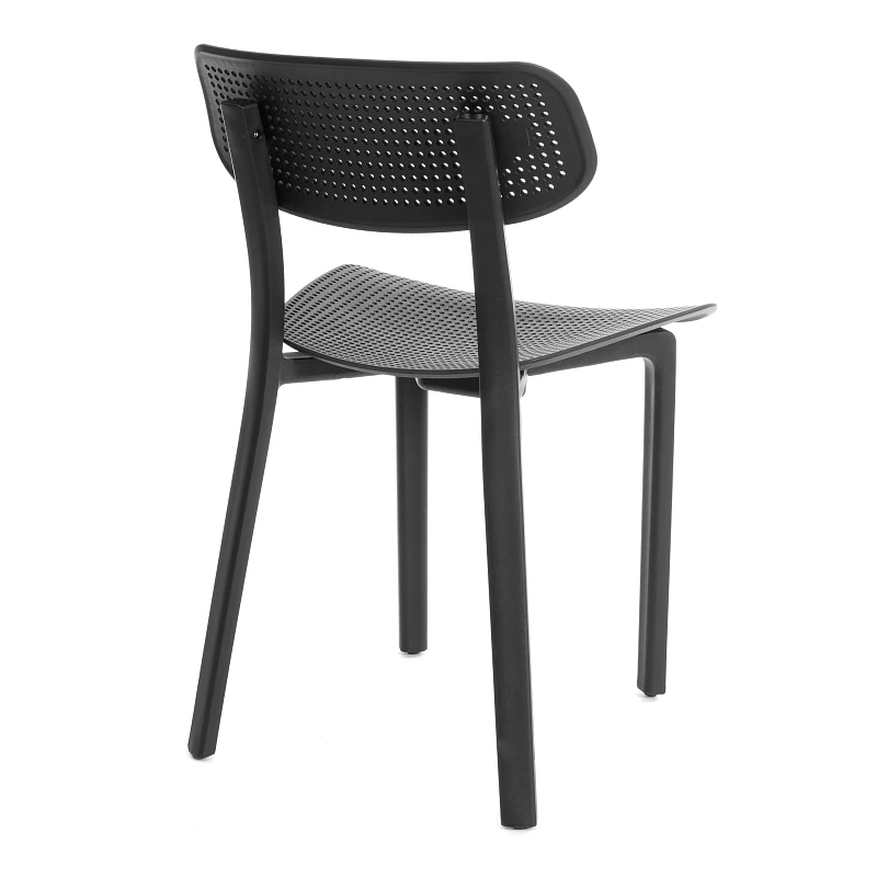Стул JOLLY (mod. XRB-096-B2), пластик, черный (black), 46 х 50,5 х 78 см | изображение 2