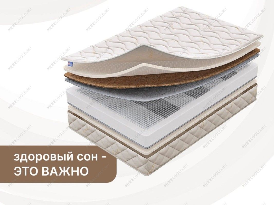 Матрас Микро Медиум софт 120х190