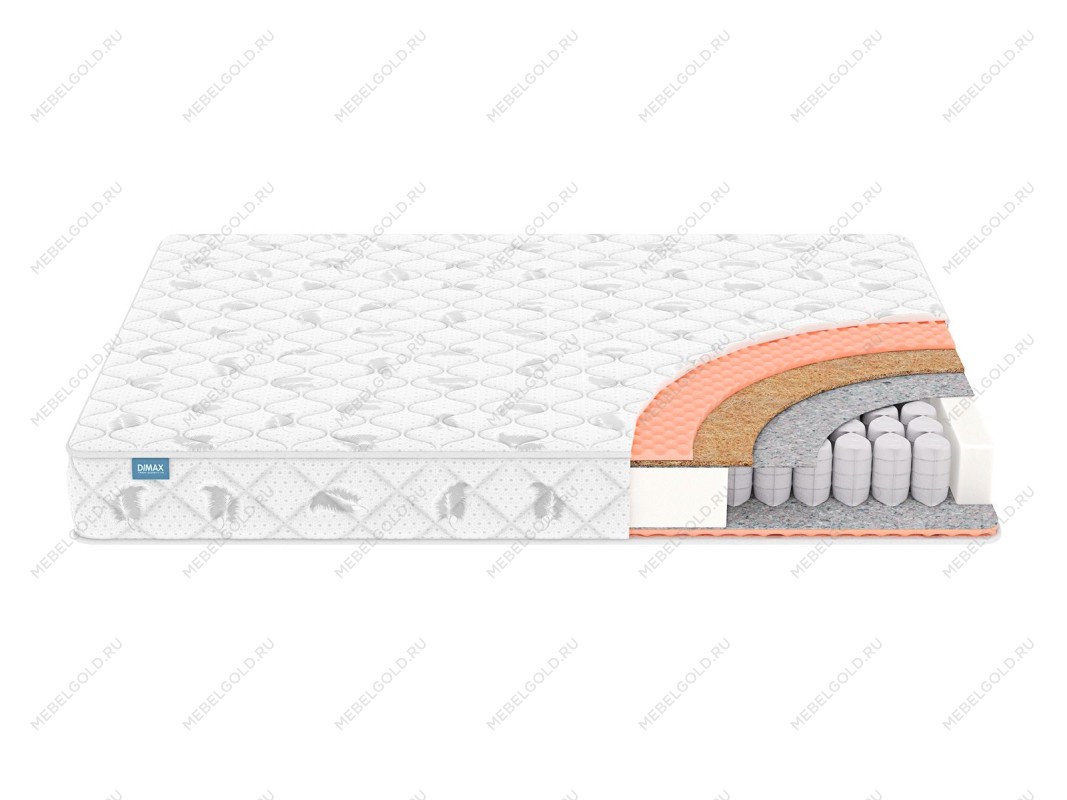 Матрас Оптима Массаж 2 120х190 | изображение 1