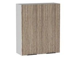 Шкаф 960 2-х дверный ШГ-80, Ватель (800*316*960) Дуб рейка темный, 23563