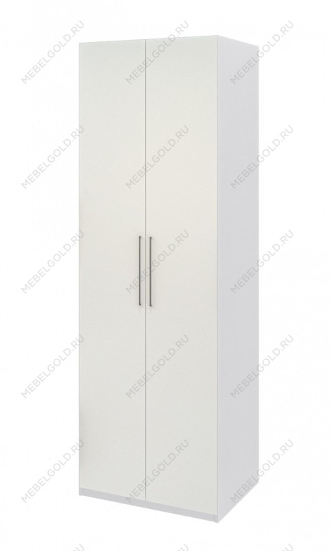 Шкаф Отис МН-039-06 П1 с фасадом ЛДСП (белый)