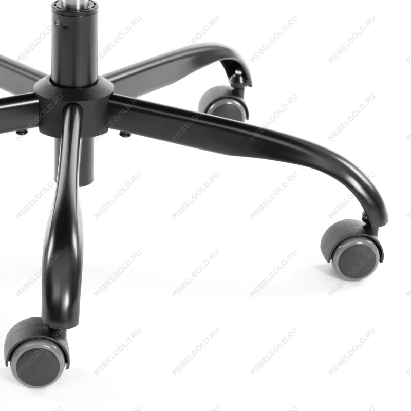 Кресло Chief metalBL, велюр/ткань, серый, 29/TW-12 | изображение 11