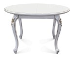 Стол Натали круглый белый глянец | изображение 2