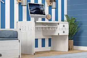 Стол письменный Индиана JBIU2S сосна каньон