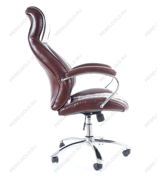 Кресло компьютерное Signal Q-557 (коричневый) | изображение 2