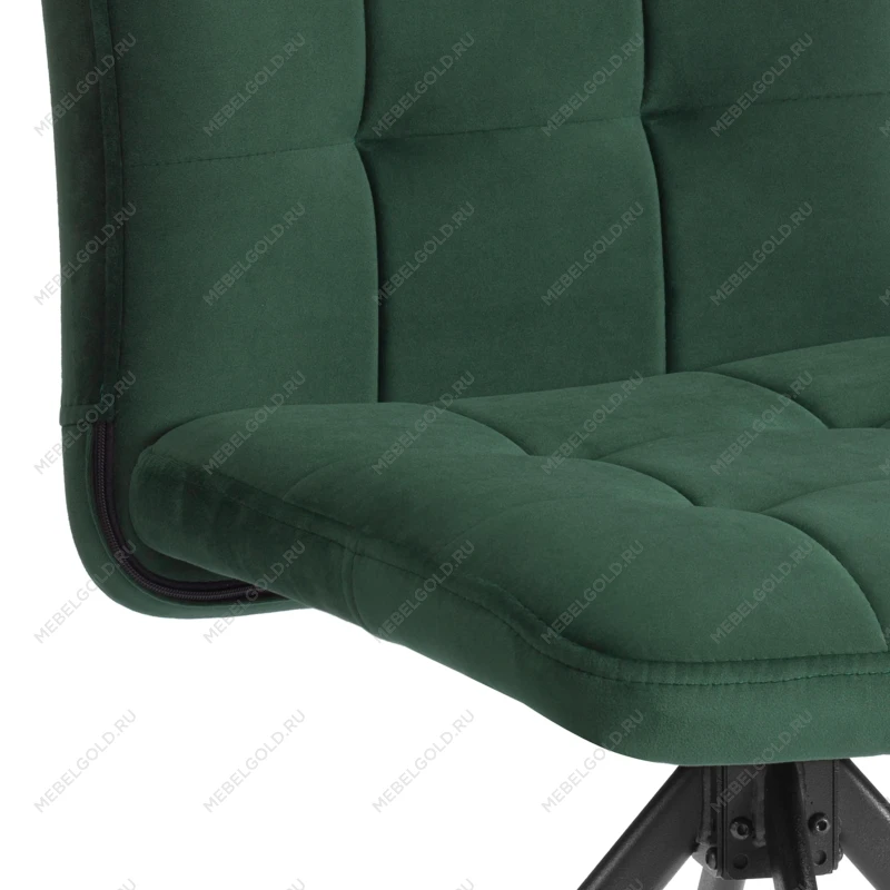 Стул обеденный Medeo, поворотный механизм 360, велюр, Deep Forest (изумруд) | изображение 6