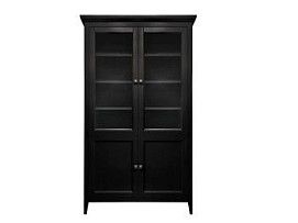 Библиотека 2 дверная Manhattan (Черный)