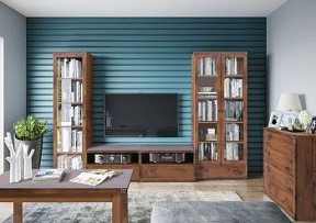 Гостиная Индиана дуб 5