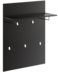 БРИМНЭС / СИРИУС вешалка ИКЕА / IKEA 78х100 Дуб Венге