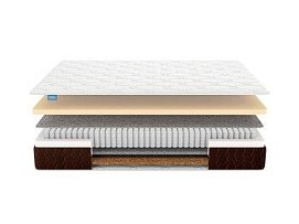 Матрас Мега Мемо хард 90х200