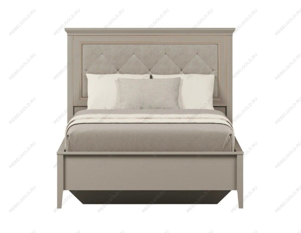 Кровать Классик LOZ120x200 с мягким элементом