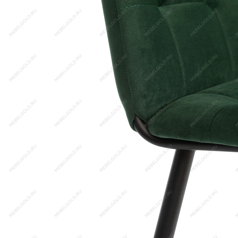 Стул обеденный Asti, велюр, 47х54х86, Deep Forest (изумруд) | изображение 7