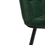 Стул обеденный Asti, велюр, 47х54х86, Deep Forest (изумруд) | изображение 7