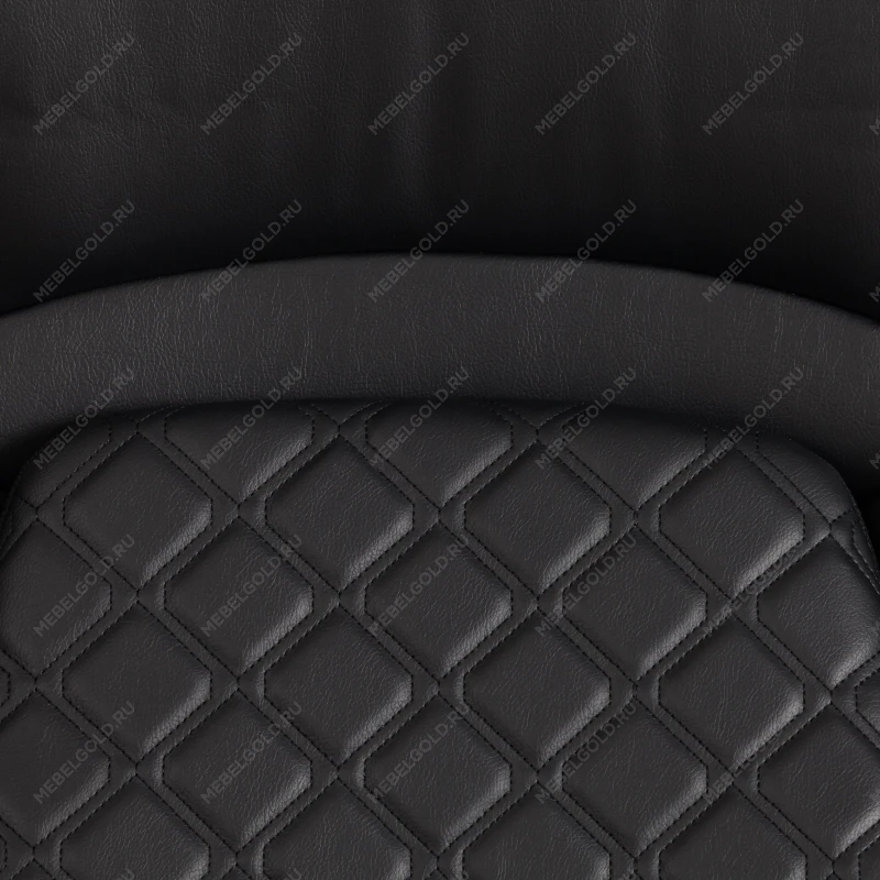 Компьютерное кресло Atlant, рецикл. кожа/иск. кожа, черный | изображение 10