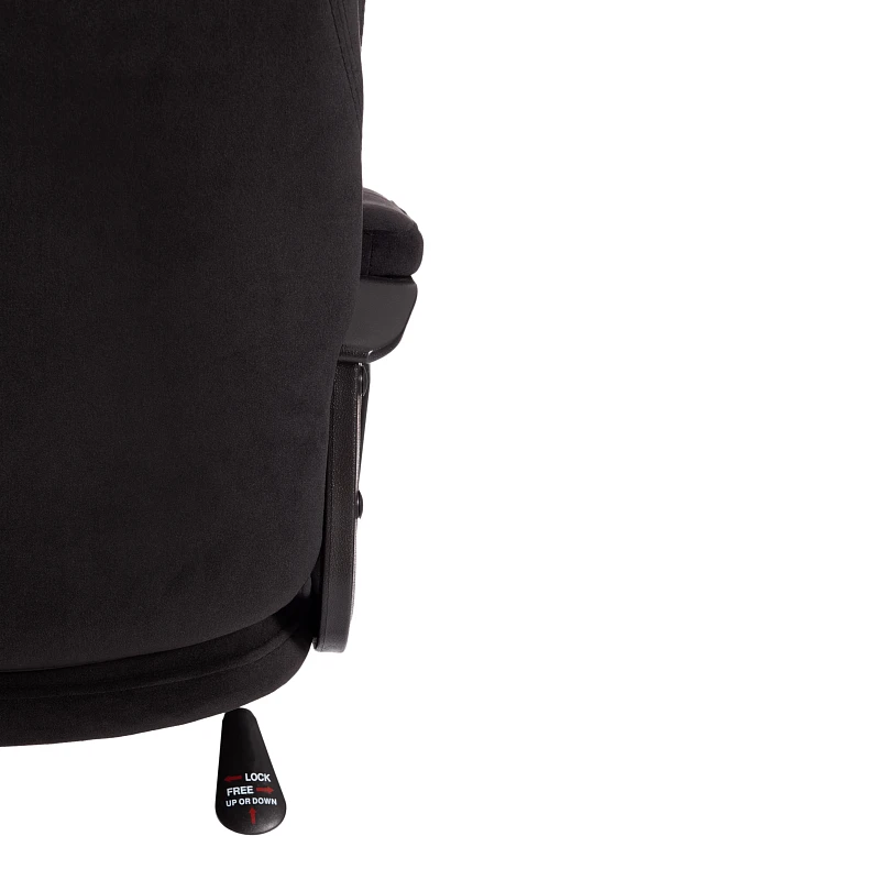Кресло COMFORT LT (22), флок, черный, 35 | изображение 13