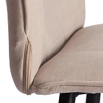 Барный стул Bari/Бари, велюр, бежевый, 7, 45х56х110 см | изображение 7