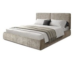 Кровать Natura 1.8 м, с подъемным механизмом Рогожка (Paradıse) 610, НТКР180-1[3]