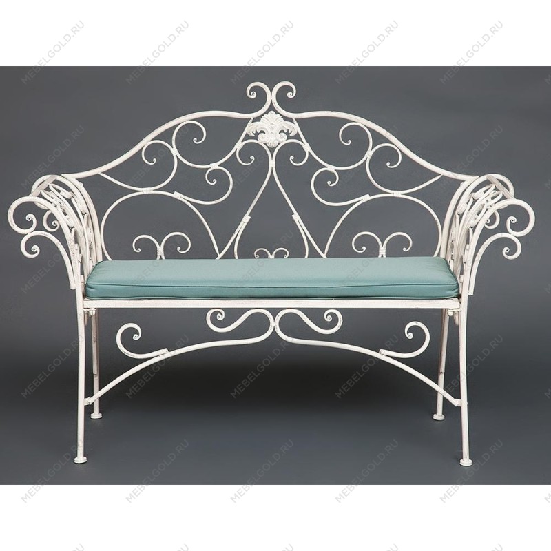 Скамья Secret de Maison BEAUJOLAIS Античный белый | изображение 1