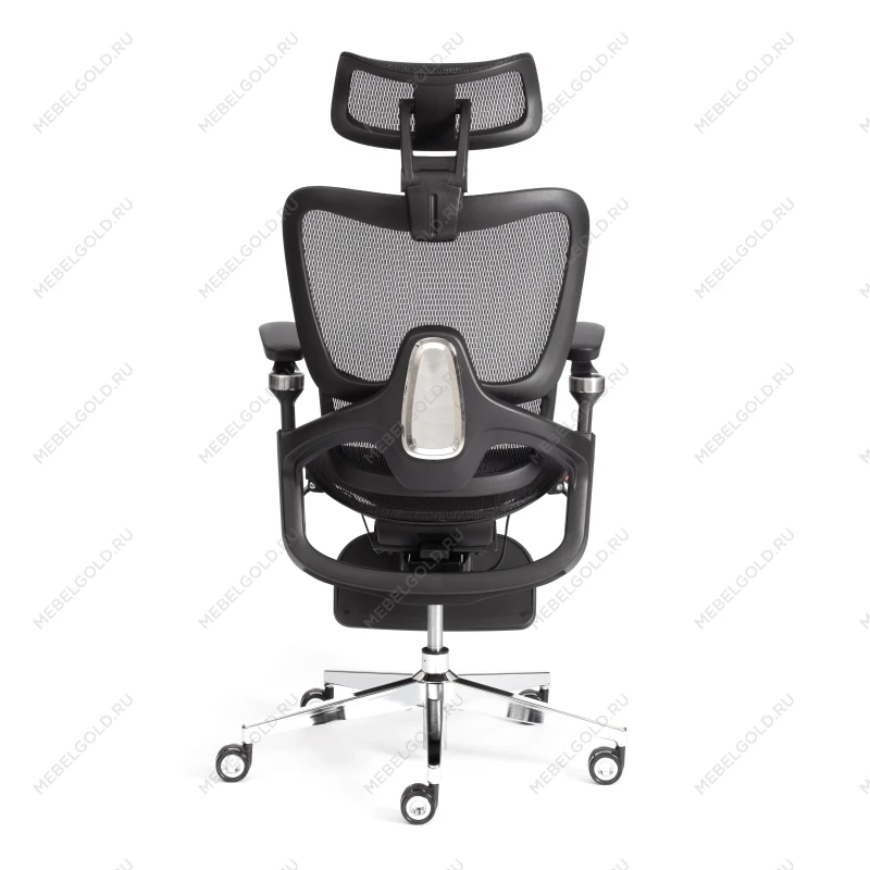 Компьютерное кресло Sakura, сетка, черный | изображение 7