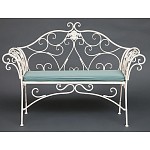 Скамья Secret de Maison BEAUJOLAIS Античный белый | изображение 1