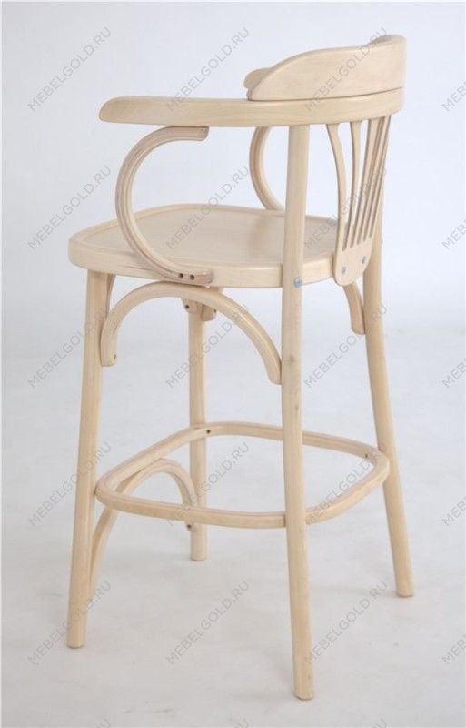 Стул барный 650 Венский твердый (беленый дуб) | изображение 1