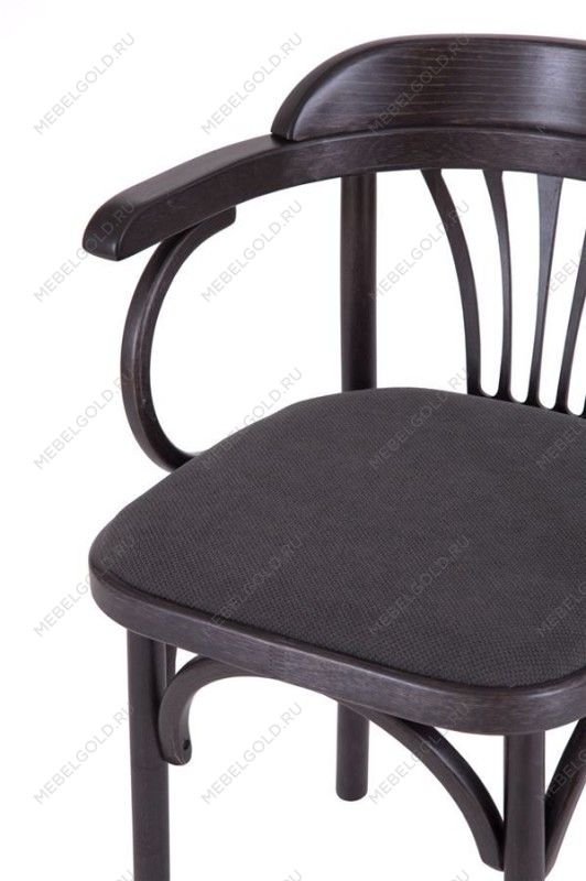 Стул Михаэль мягкий (венге, ткань М07) | изображение 3