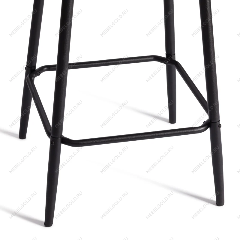 Полубарный стул Bari/Бари, велюр, серый, 29, 42х55х99 см | изображение 10