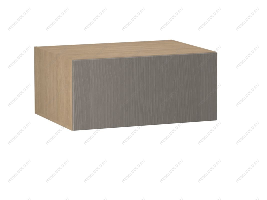 Шкаф АГ-80, Женева (800*586*360) Дуб Палермо/Серый камень , 22027