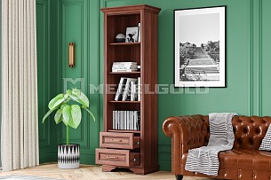 Стеллаж Стилиус REG2S (Орех донской) - Выставка Балашиха