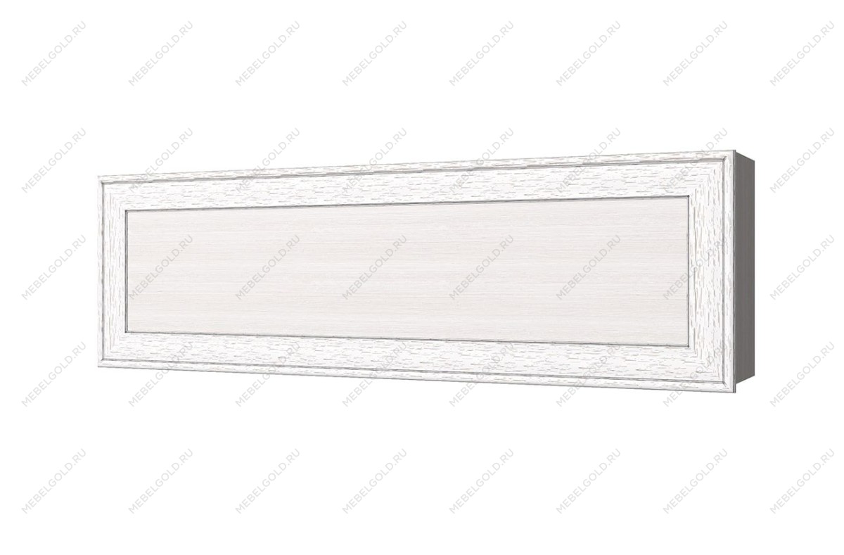 Полка навесная Тиффани 1D вудлайн кремовый