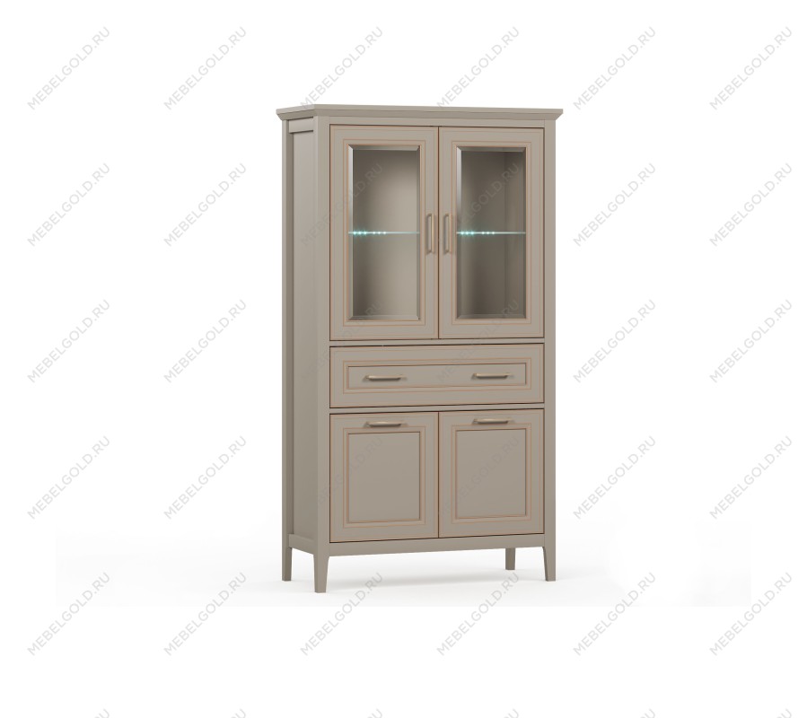Шкаф-витрина Классик REG2W2D1S/170 - Выставка м. Марьина роща | изображение 2