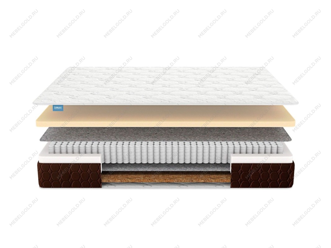 Матрас Мега Мемо хард 180х190