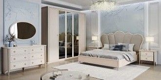 Спальня Диана 5-дверная бежевый