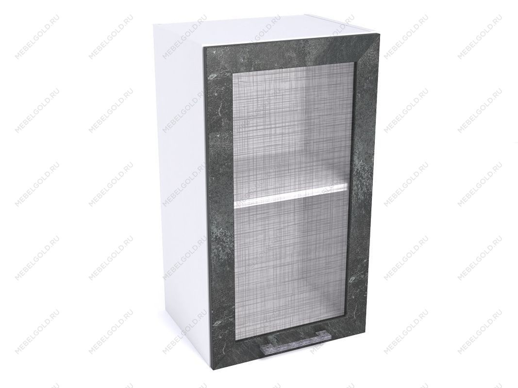 Шкаф ШСТ-40, Дублин (400*320*720) Камень темный, 21644