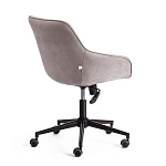 Кресло DUBLIN, велюр Clermon, св. -серый, 60 | изображение 2