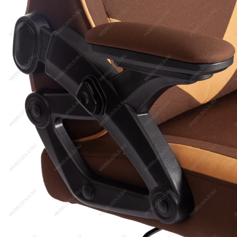 Компьютерное кресло iBear, ткань, коричнево-бежевый / brown beige | изображение 14