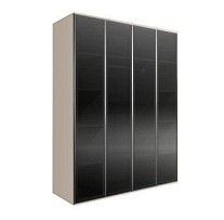 Шкаф 4-х дверный Bogemia Air (Слоновая кость/Серебро) БМШ2/4(4)