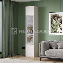 Шкаф с витриной Модерн 1V2D