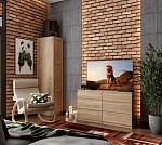 КАСТОР (KULLEN) комод ИКЕА / IKEA 6 ящиков сонома | изображение 5