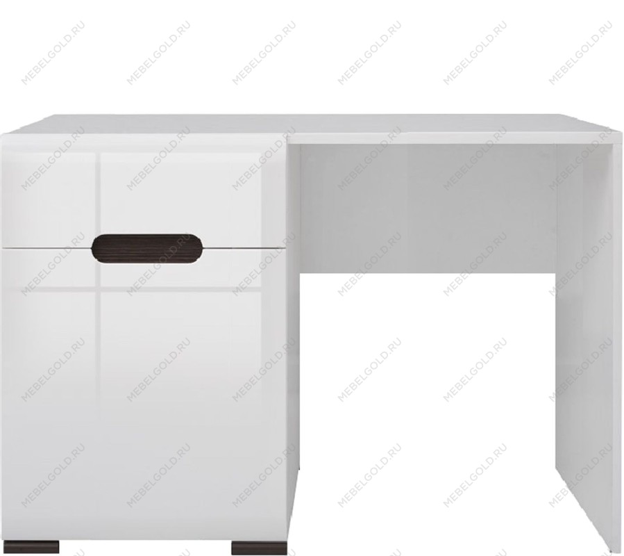 Стол туалетный Ацтека ТОL1D1S белый