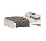 БРИМНЭС / СИРИУС кровать двойная ИКЕА / IKEA 180х200 белая | изображение 1