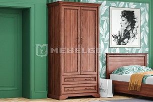 Шкаф Стилиус SZF2D2S (Орех донской)