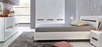 Спальня Ацтека белый 1