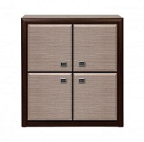 Тумба Коен KOM4D Венге/Штрокс (NEW)