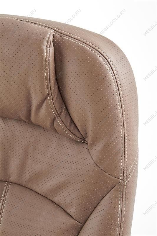 Кресло компьютерное Halmar CARLOS (бежевый) | изображение 6
