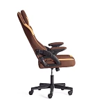 Компьютерное кресло iBear, ткань, коричнево-бежевый / brown beige | изображение 2