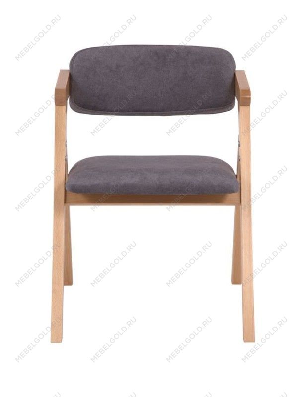 Стул складной Томас (бук/ткань Айсберг грей) | изображение 5