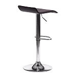 Стул барный KOST (mod. KY509), металл, экокожа, 38*39*63-84 см, черный/хром | изображение 2